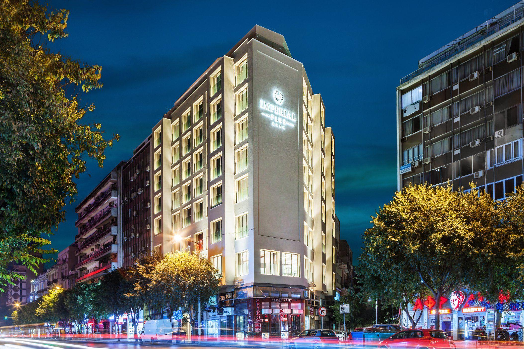 Imperial Plus Urban Smart Hotel Szaloniki Kültér fotó